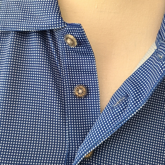 - Men's Pebble Beach Performance golf shirt NWOT Size large - Picture 2 of 6